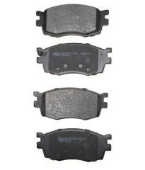 HYUNDAİ ACCENT ERA - HYUNDAİ İ20 - KİA RİO ÖN FREN BALATASI 2006-2012 58101-1GE00 ORİJİNAL