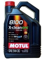 5W30 4 LİTRE PARTEKÜLLÜ X-CLEAN EFE