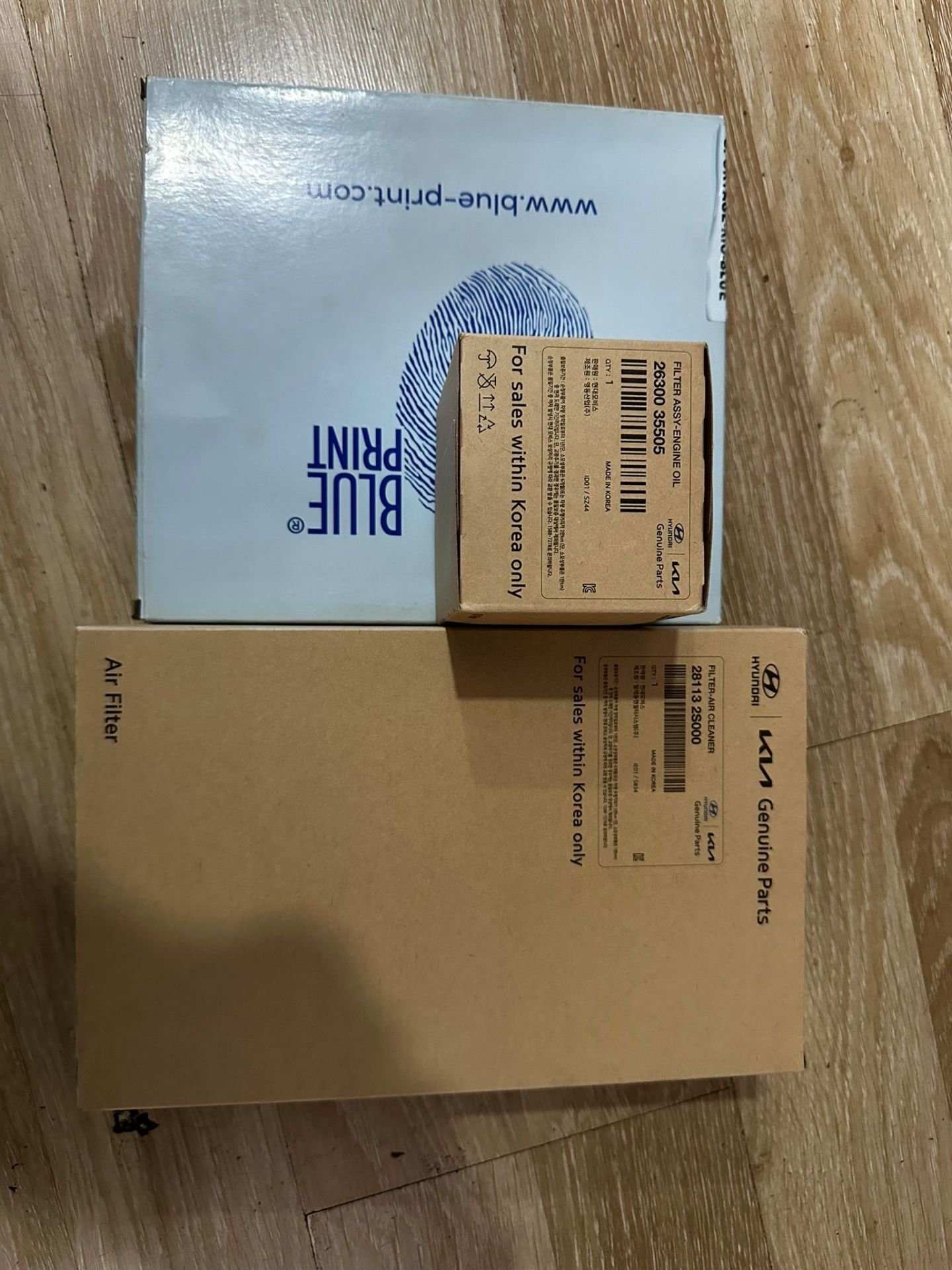SPORTAGE 2011-2015 BENZINLI GDİ FİLTRE SET