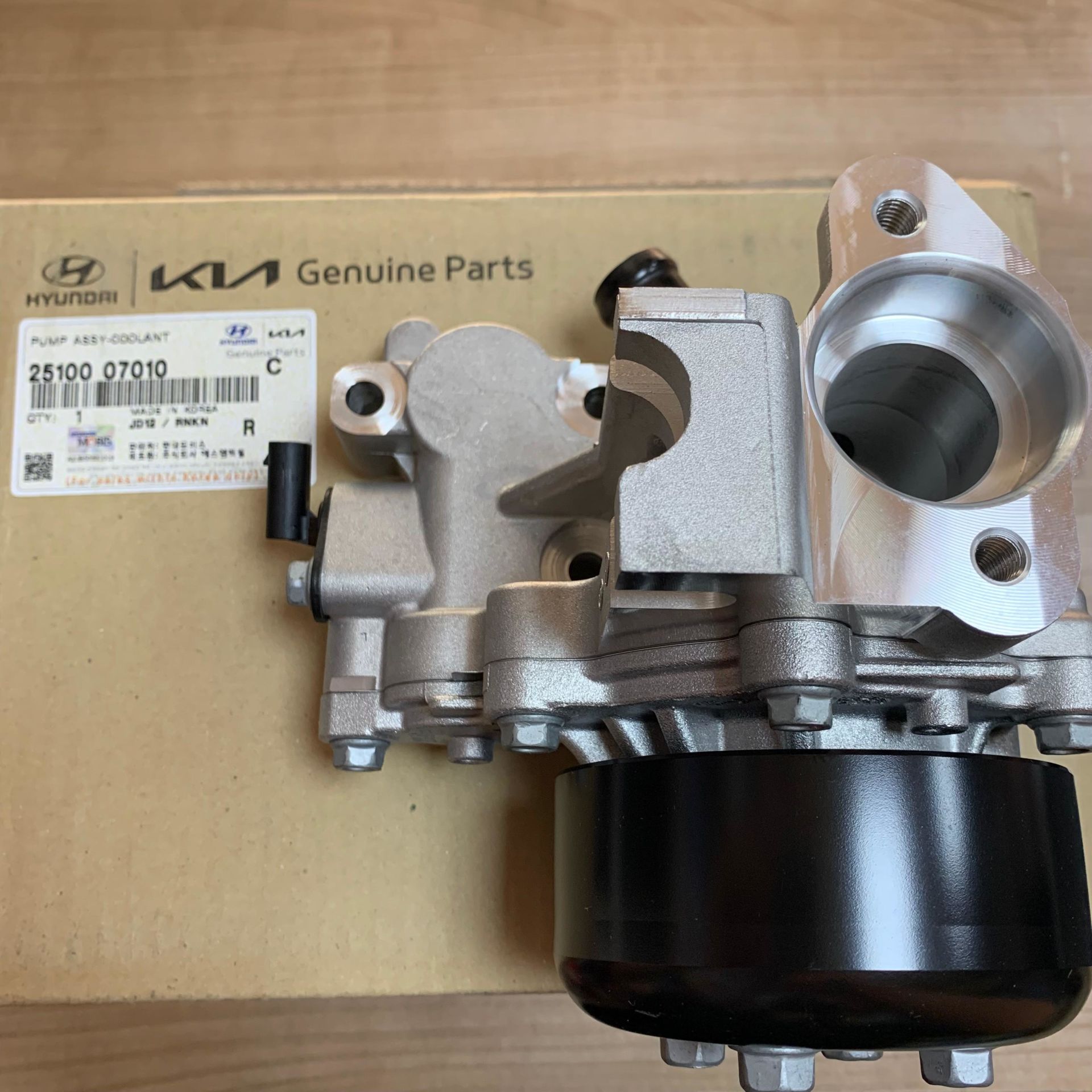 Hyundai i10 - Kia Picanto Devirdaim Komple (25100-07010)