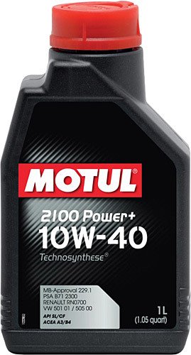 10W40 1 LİTRE MOTUL MOTOR YAĞI