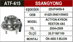 ÖN PORYA SAĞ SOL 2004-2009 JKNQVW37