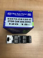 HYUNDAI i20 ÖN CAM AÇMA DÜĞMESİ SOL (93570-C8120)