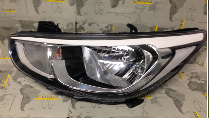 Hyundai Blue Sol Far Beyaz Kaşlı (Motorlu)