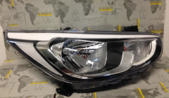 Hyundai Blue Sağ Far Beyaz Kaşlı (Motorlu)