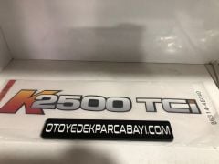 Kia Bongo K2500 TCi Yazısı