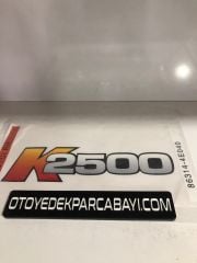 Kia Bongo K2500 Yazısı