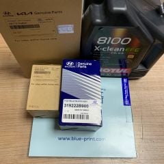 Hyundai i30 Dizel Filtre Seti Orijinal (Yağ ve Mazot Filtresi Dahil)