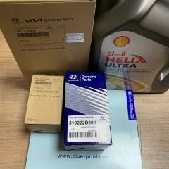 Hyundai i30 Dizel Filtre Seti Orijinal (Yağ Dahil - Mazot Filtresi Dahil)