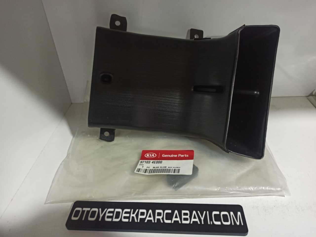 KİA BONGO HAVA GİRİŞ KANALI 971034E000