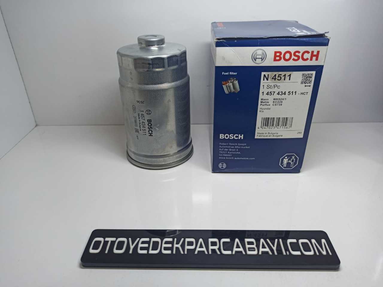 MAZOT FİLTRESİ BOSCH 31922-3A850
