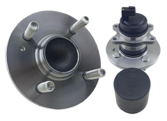 KİA RİO ARKA PORYA BİLYALI ABS'Lİ 2006-2012 527501G100