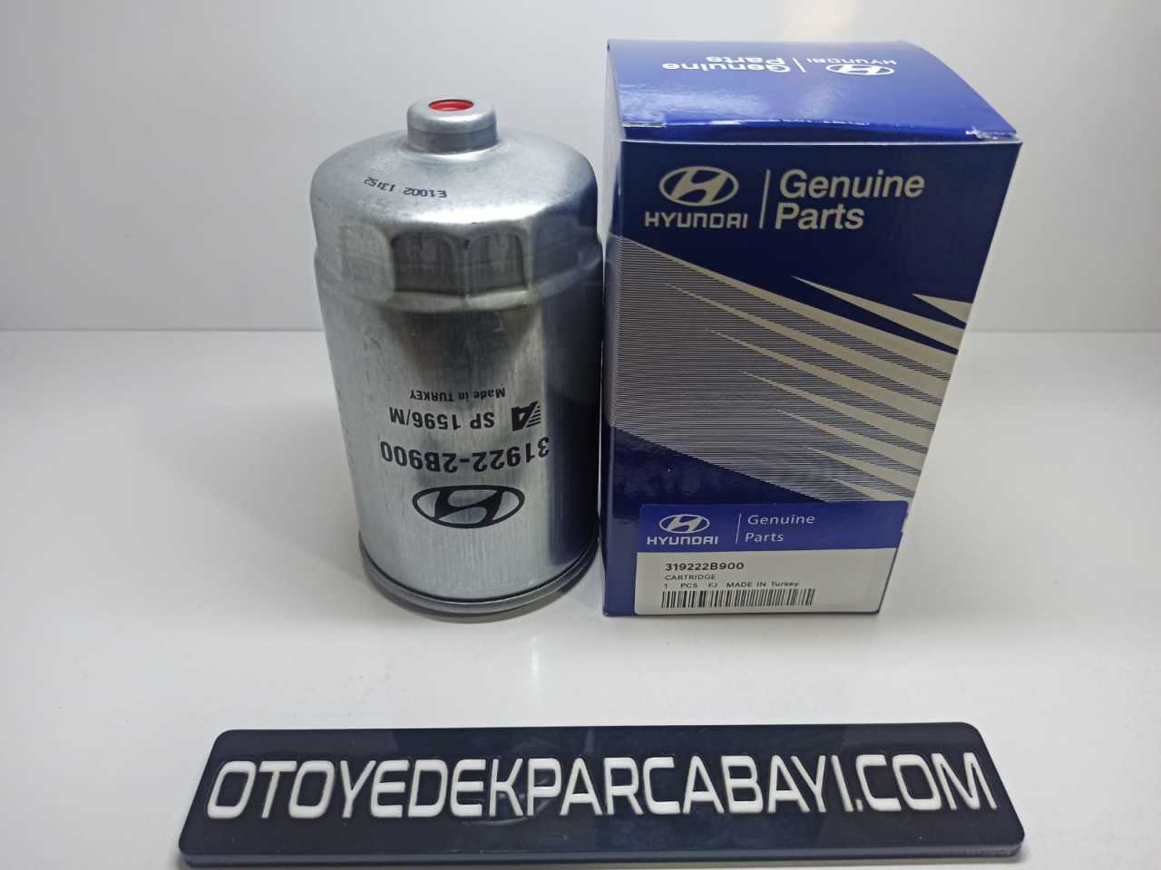 HYUNDAİ İ30 MAZOT FİLTRESİ ORİJİNAL 31922-2B900