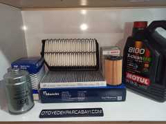 Filtre Seti + Motor Yağı