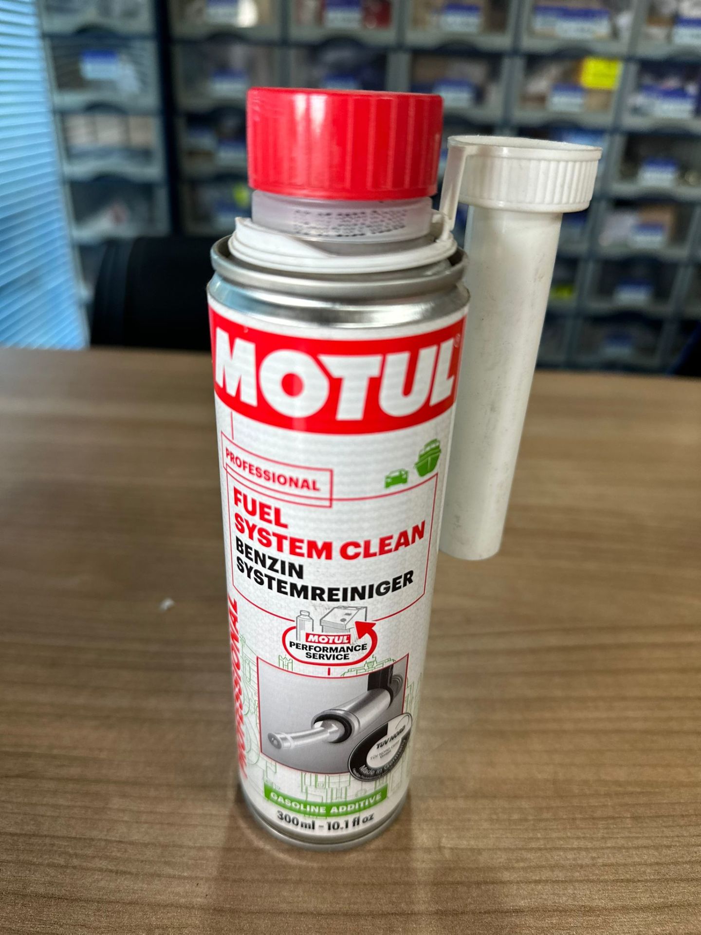 Motul Yakıt Katkısı Benzinli Araçlar İçindir