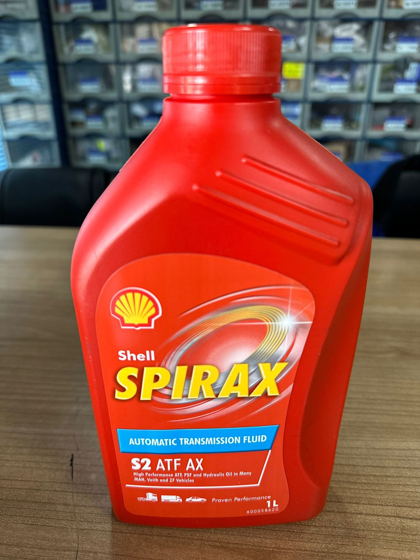 Otomatik Vites ve Hidrolik Direksiyon Yağı Shell Spirax S2 ATF AX