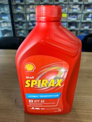 Otomatik Vites ve Hidrolik Direksiyon Yağı Shell Spirax S2 ATF AX