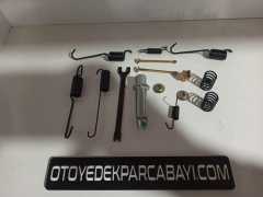 KİA BONGO H100 KAMYONET FREN AYAR CIRCIR VE YAY TAMİR TK.SETİ SOL TARAF 583704F000L