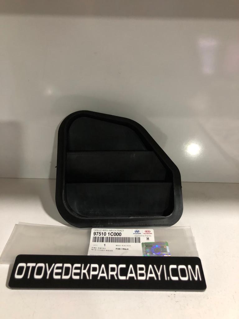 Kia Rio - Hyundai Getz Arka Tampon Havalandırma