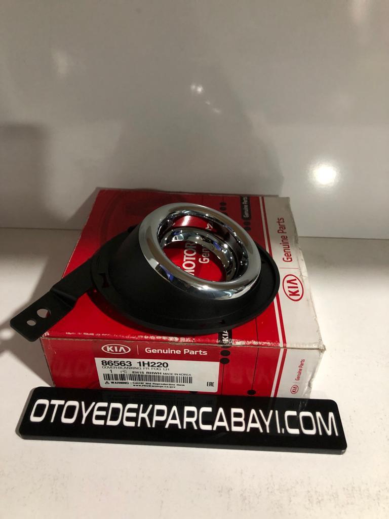 Kia Ceed Tampon Sis Kapağı Sol (Orijinal)
