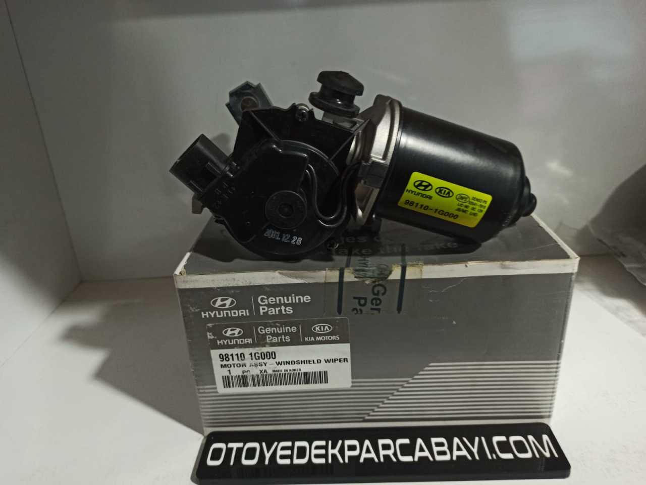 Era / Rio Ön Silecek Motoru Orjinal (981101G000)