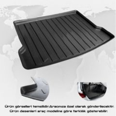 SSANGYONG Kyron Bagaj Havuzu 3d