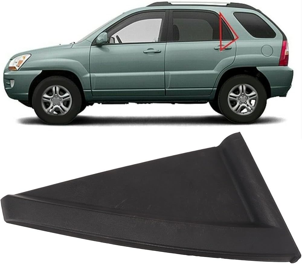 SPORTAGE 2005-2009 ARKA SAĞ KELEBEK CAM KAPAĞI (83840-1F000) ORJİNAL