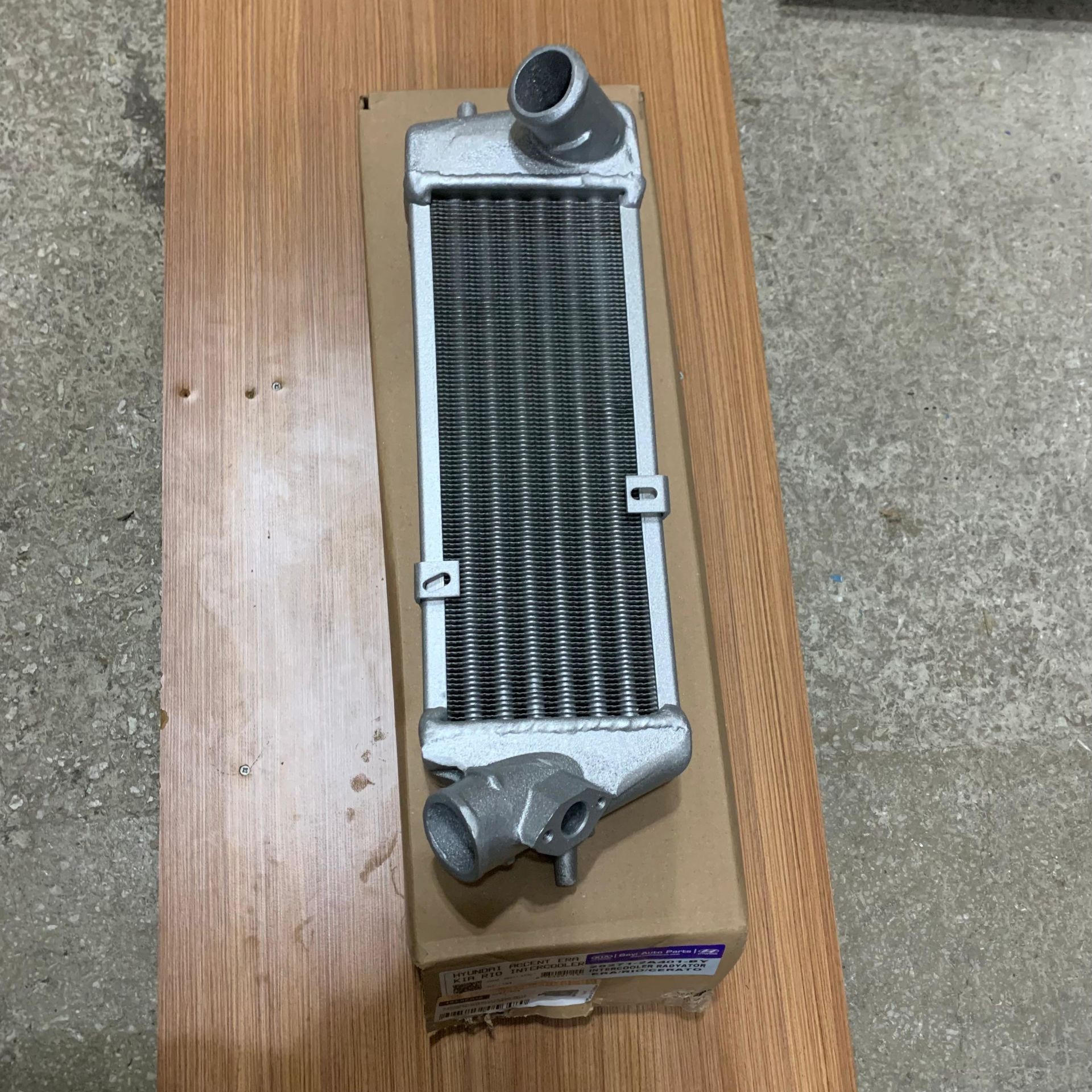 HYUNDAİ Accent Era Dizel Intercooler Radyatörü 2006-2011 28271-2A401 Yan Sanayi