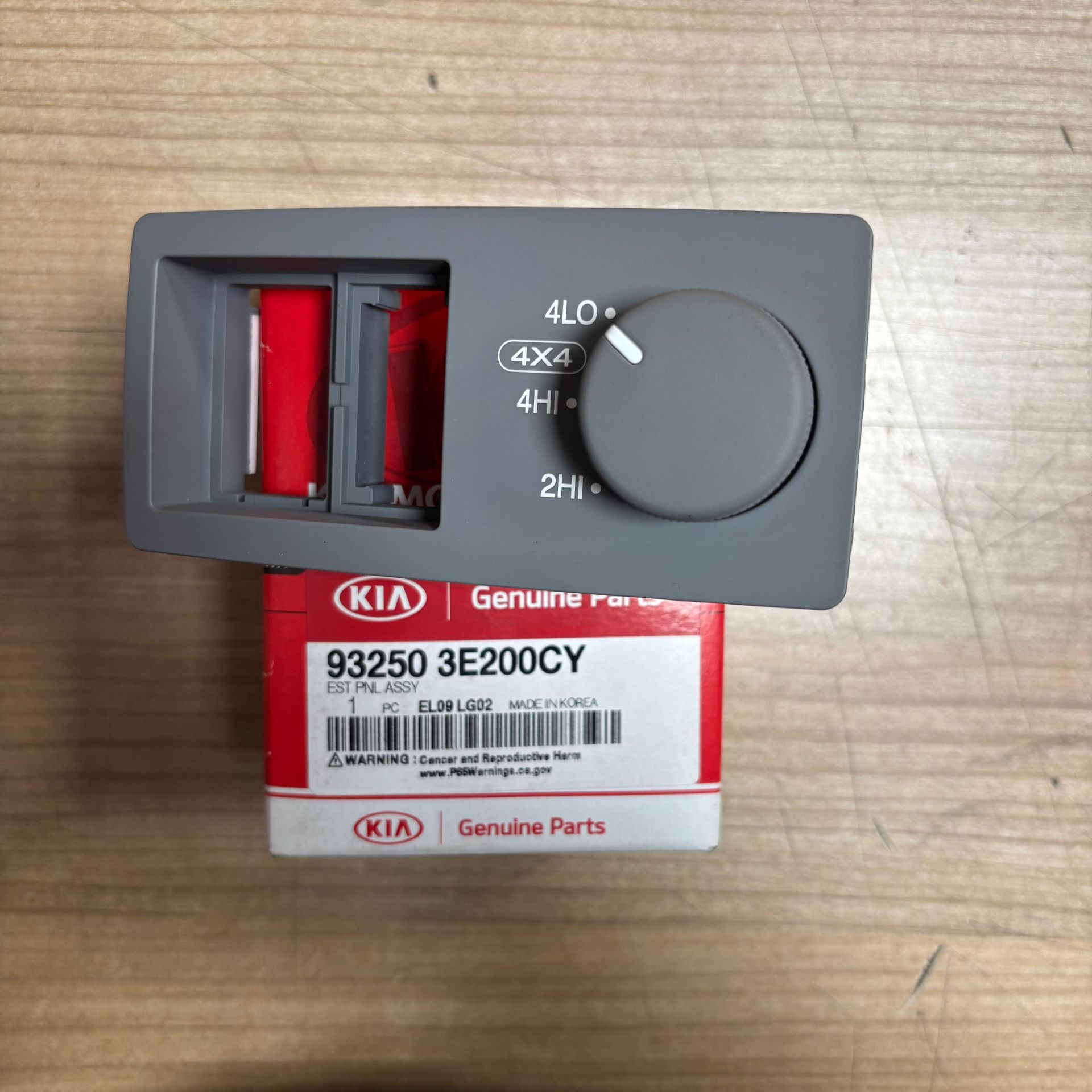 Kia Sorento EST Paneli Komple Orijinal (93250-3E200CY)