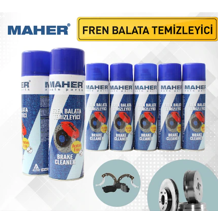 FREN BALATA TEMİZLEYİCİ 500ML BALATA SPREY