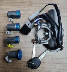 Kia Pregio Kilit Set Komple 0K72A09010 (YAN SANAYİ)