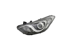 Hyundai İ30 2012-2016 Sol Far (Orjinal Tip) Motorlu