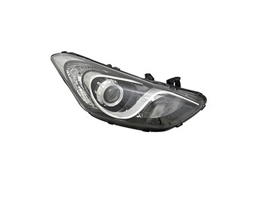 Hyundai İ30 2012-2016 Sağ Far (Orjinal Tip) Motorlu