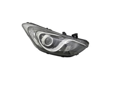 Hyundai İ30 2012-2016 Sağ Far (Orjinal Tip) Motorlu
