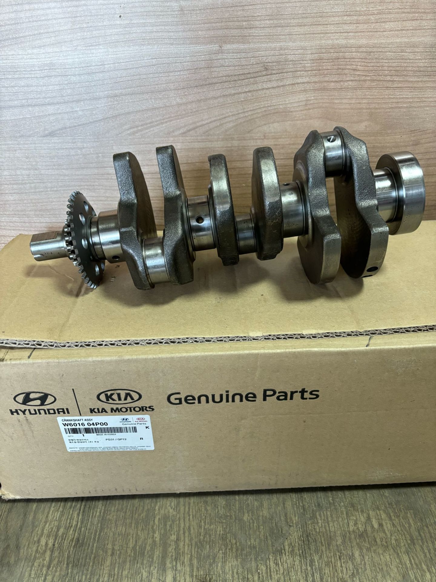 Picanto/İ10 G3LA Krank Mili  3 Silindir 23110-04020/W601604P00
