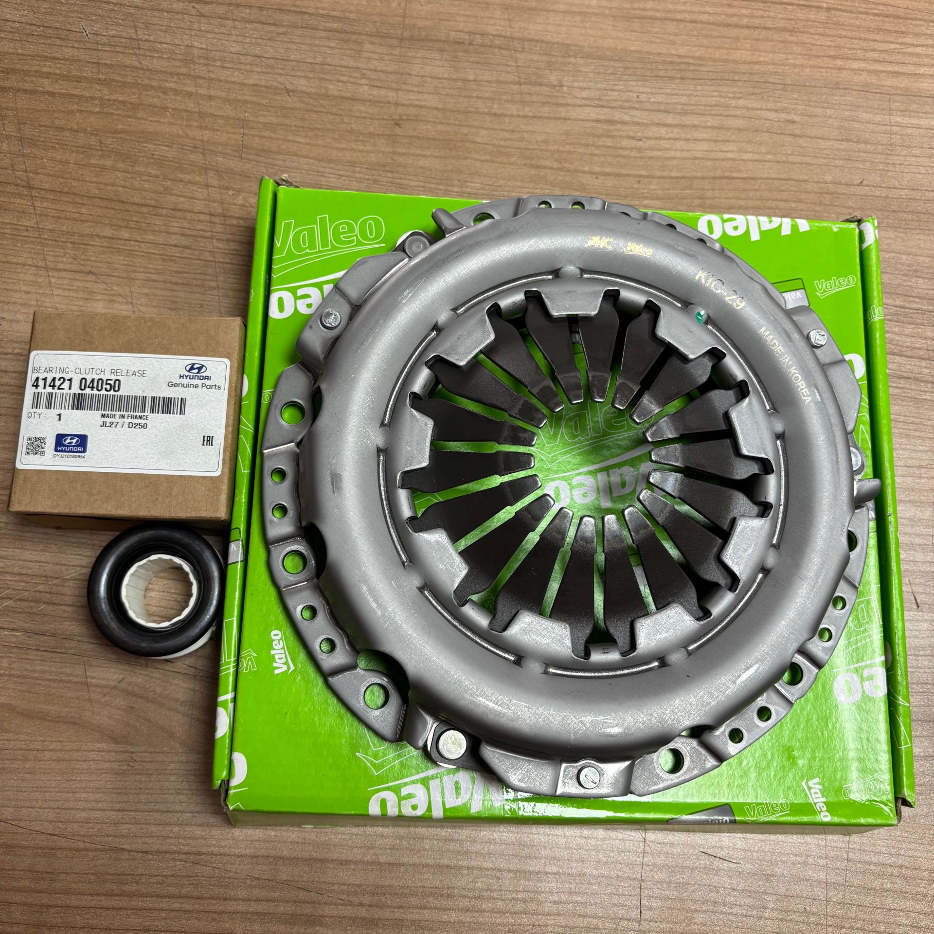 Kia Picanto 2021-2022-2023  Debriyaj Set OTOMATİK VİTES