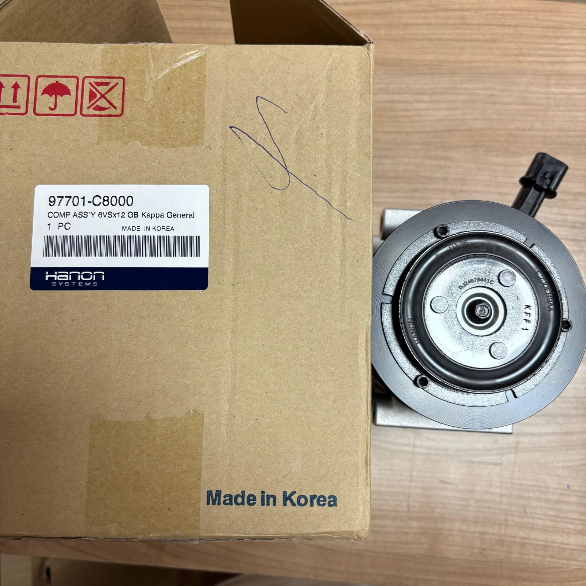 HYUNDAİ İ20 2015- KLİMA KOMPRASÖRÜ  1.2 BENZİNLİ (97701-C8000)