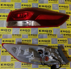 Hyundai Elantra 2016-2019 Sol Dış Stop Ledli