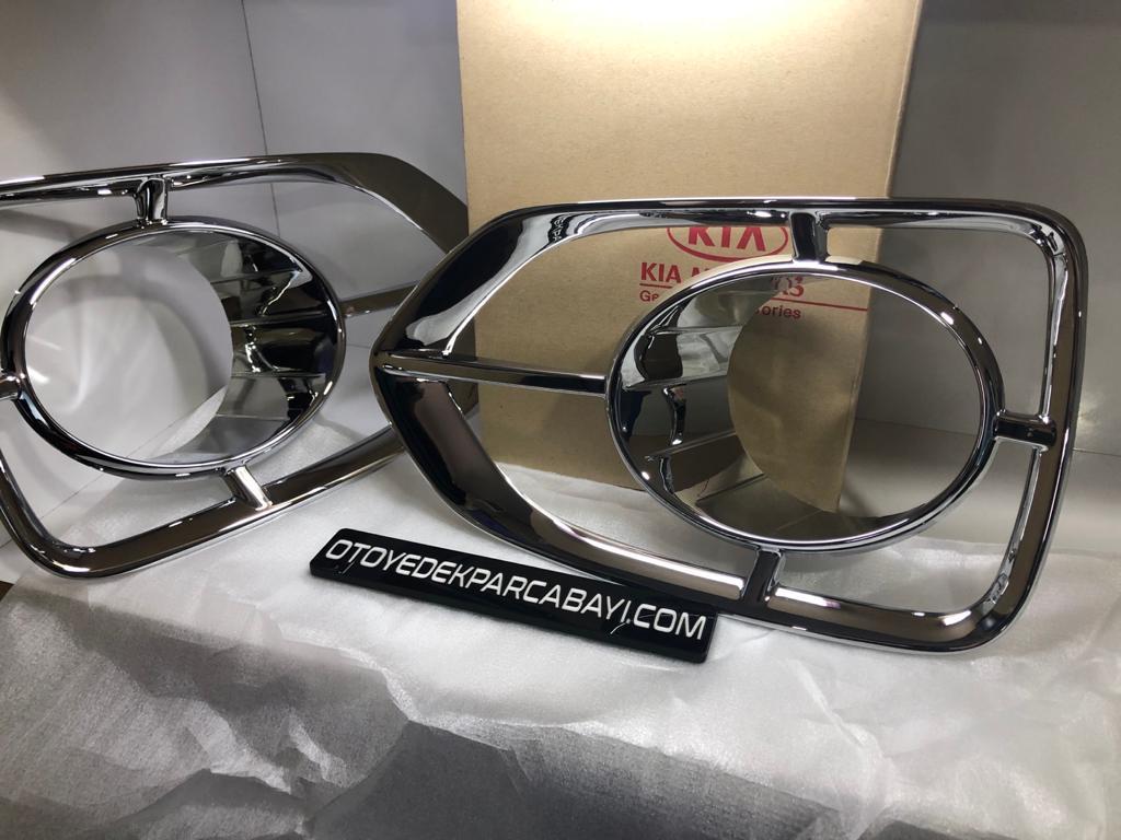 Kia Sorento XM Sis Far Nikelajı