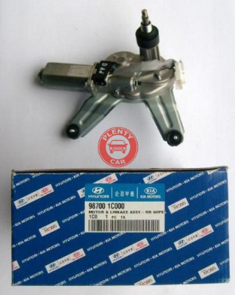 Hyundai Getz 2003-2011 Arka Silecek Motoru