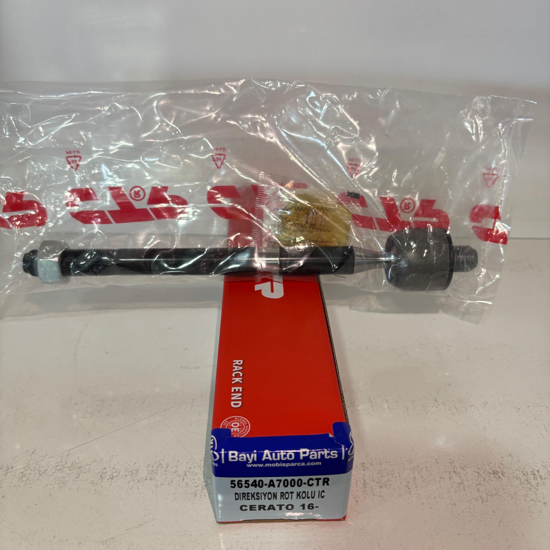KİA CERATO DİREKSİYON ROT KOLU (CTR) (56540-A7000)