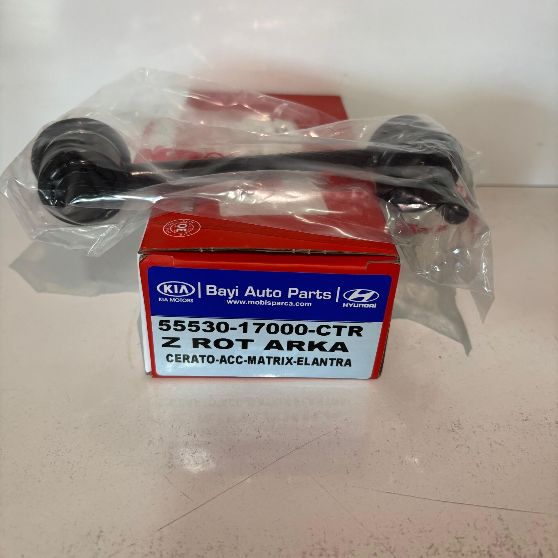KİA CERATO - KİA RİO - HYUNDAİ ACCENT ERA ARKA Z ROT CTR (55530-17000)