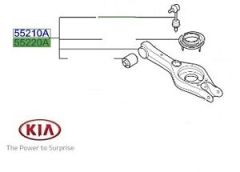 KİA CEED ARKA ALT SALINCAK SAĞ 12-16 55220-A6100