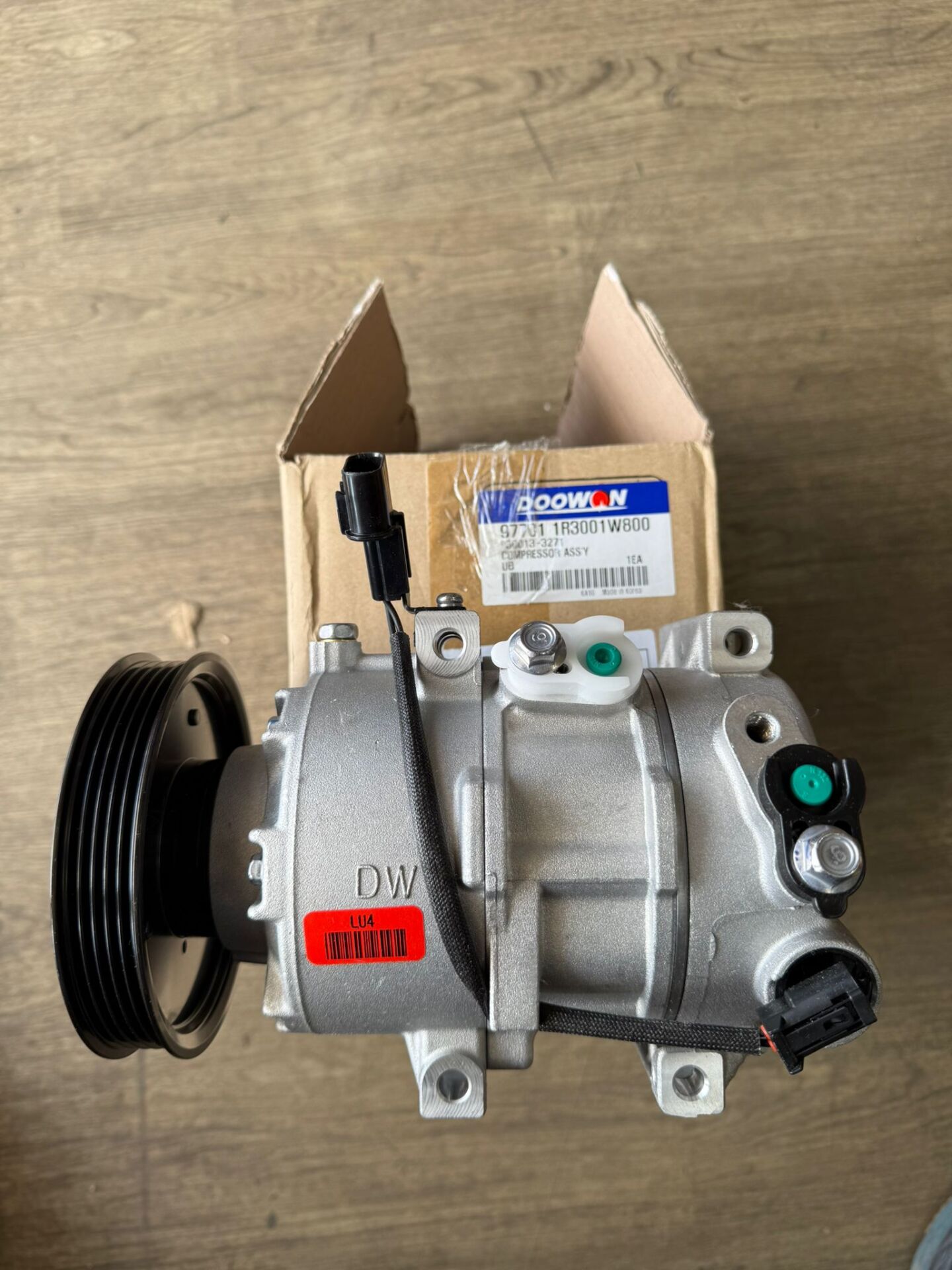 KİA RİO - BLUE DİZEL KLİMA KOMPRASÖRÜ 97701-1W800
