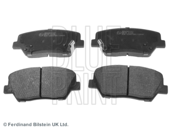Blue / Rio Ön Fren Balata Takımı Blueprint (58101-1RA05)