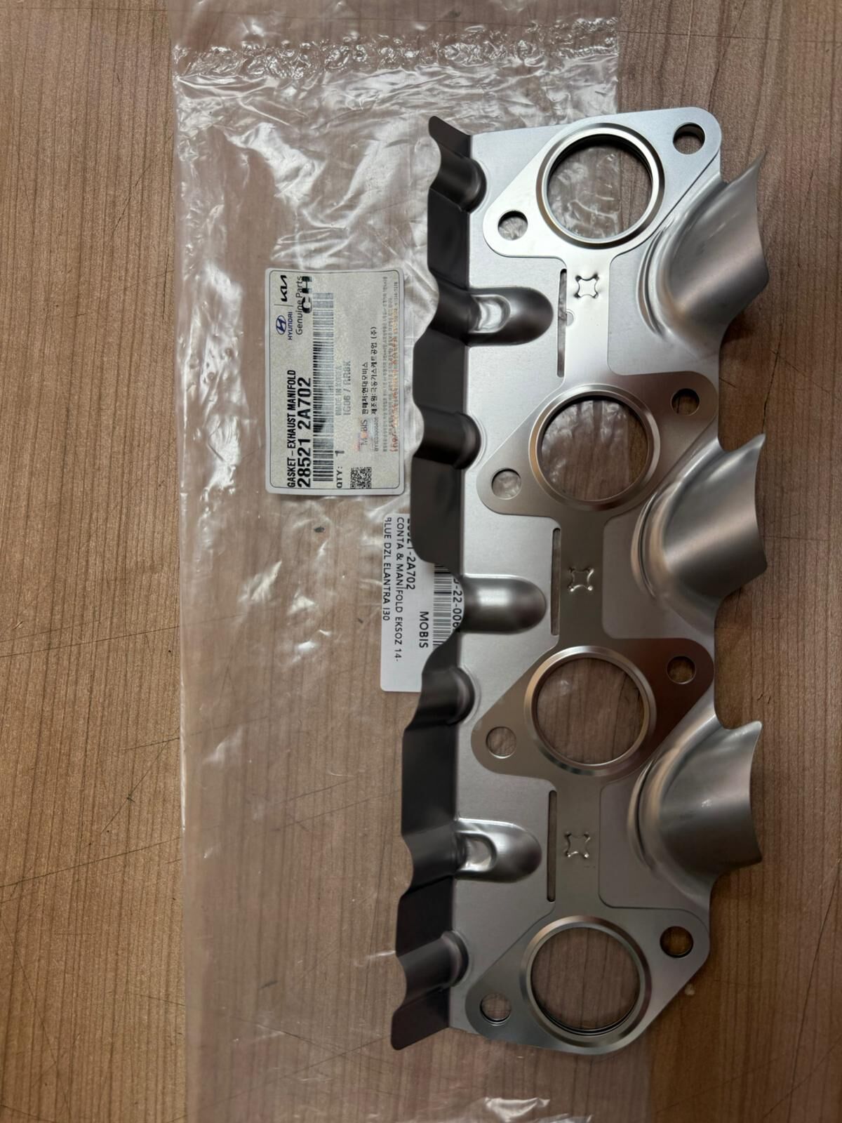 HYUNDAİ/KİA DİZEL EKSOZ MANİFOLD CONTASI (28521-2A702) ORJİNAL