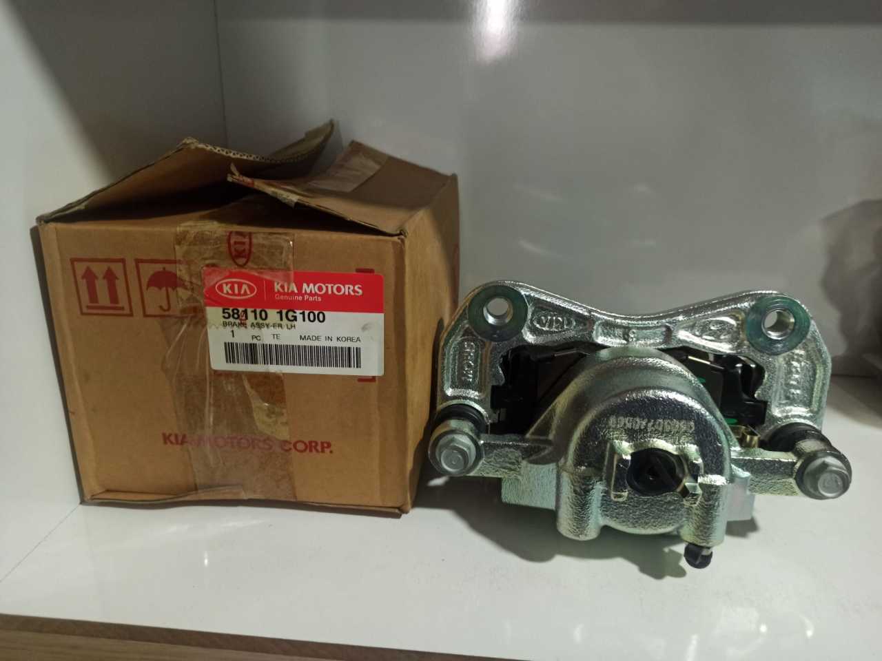 Kia Rio Ön Sol Fren Kaliperi 2006-2011 (Orjinal)