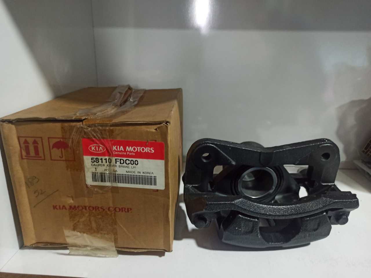 Kia Rio Ön Sol Fren Kaliperi 2004-2005 (ORJİNAL)