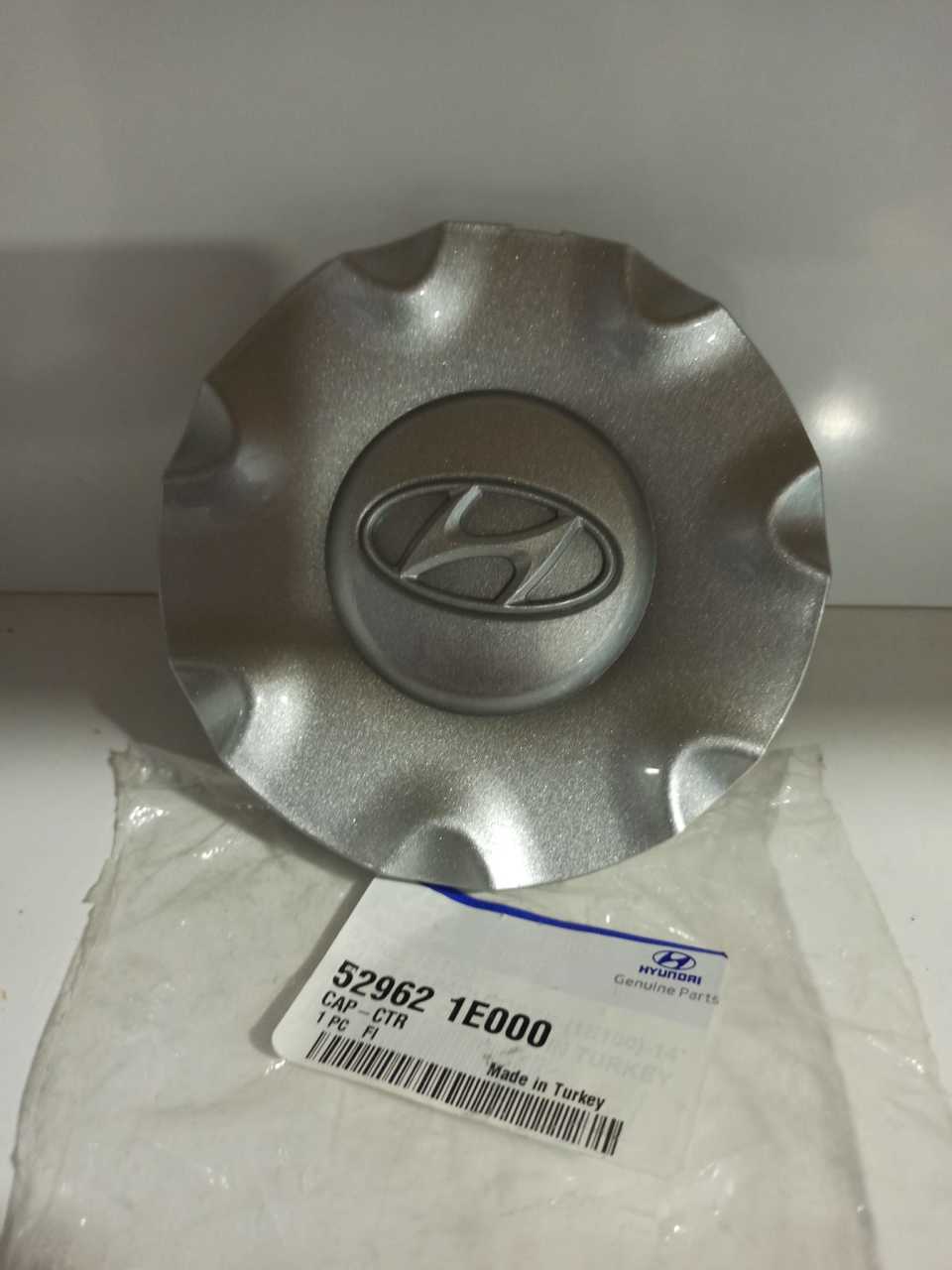 Hyundai Era Jant Kapak Göbeği Adet (Orjinal)