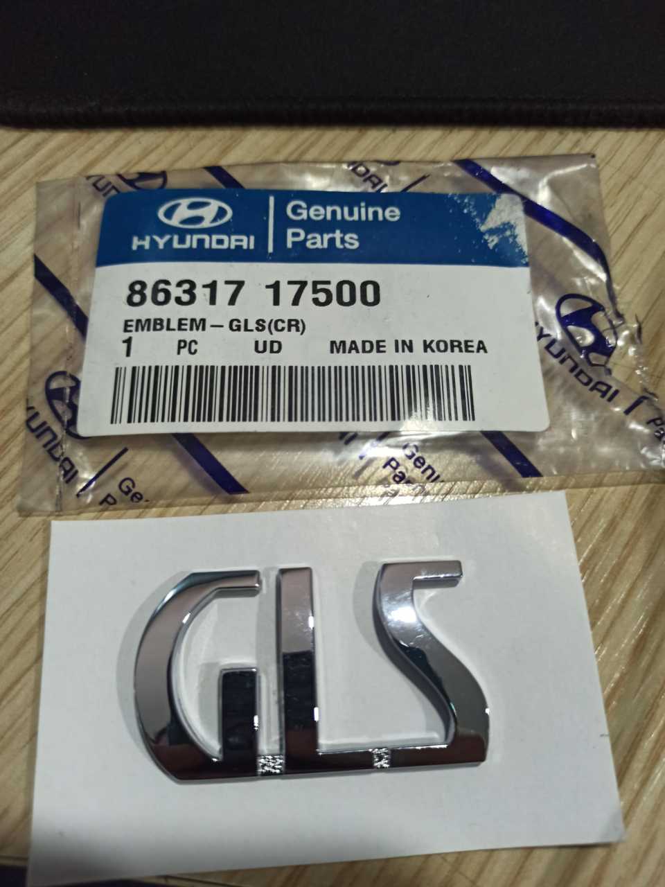 GLS YAZISI ORJİNAL (8631717500)